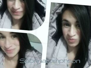 Sabrinatomphson