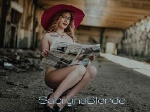 SabrynaBlonde