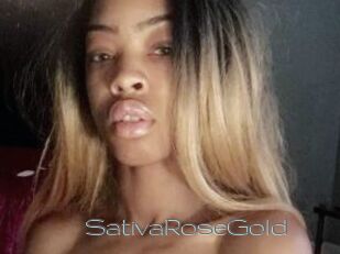 SativaRoseGold