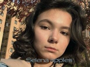 Selena_apples