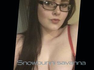 Snowbunni_savanna
