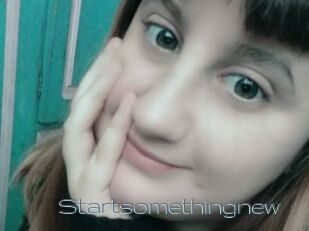 Startsomethingnew