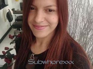 Subwhorexxx