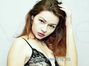 Sashawetlips