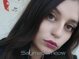 Saymeowmeow