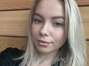 Snowfalling