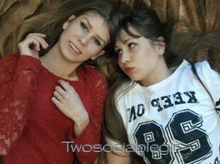 Twosociablegir Vidéos de Jeunes