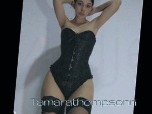 Tamarathompsonn