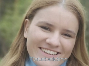 Tatebelding