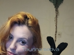 Taurina_sativa