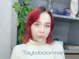 Tayteboorman