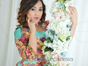 Thetasteofasia