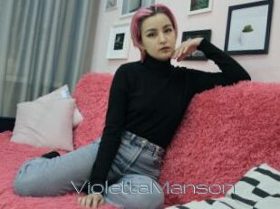 ViolettaManson