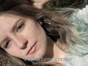Violettesummer