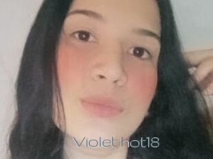 Violet_hot18