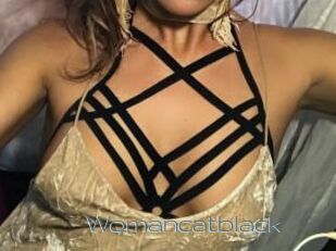 Womancatblack