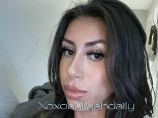 Xoxoaaliyahdaily