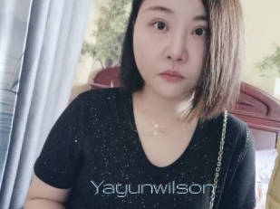 Yayunwilson